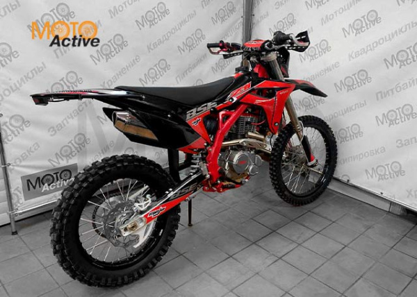 Эндуро / кроссовый мотоцикл BSE Z11 Red Black (020)